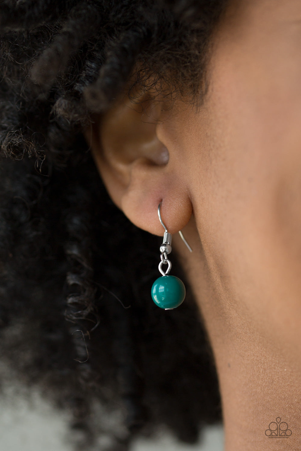 Pacific Piers - green - Paparazzi necklace