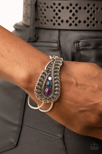 Paisley Prairie - multi - Paparazzi bracelet