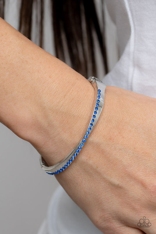 Palace Penthouse - blue - Paparazzi bracelet