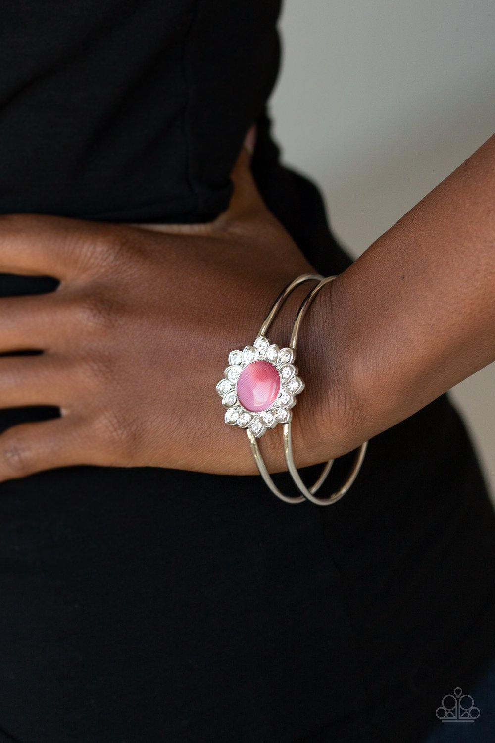 Palace Dream-pink-Paparazzi bracelet