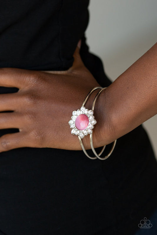 Palace Dream-pink-Paparazzi bracelet