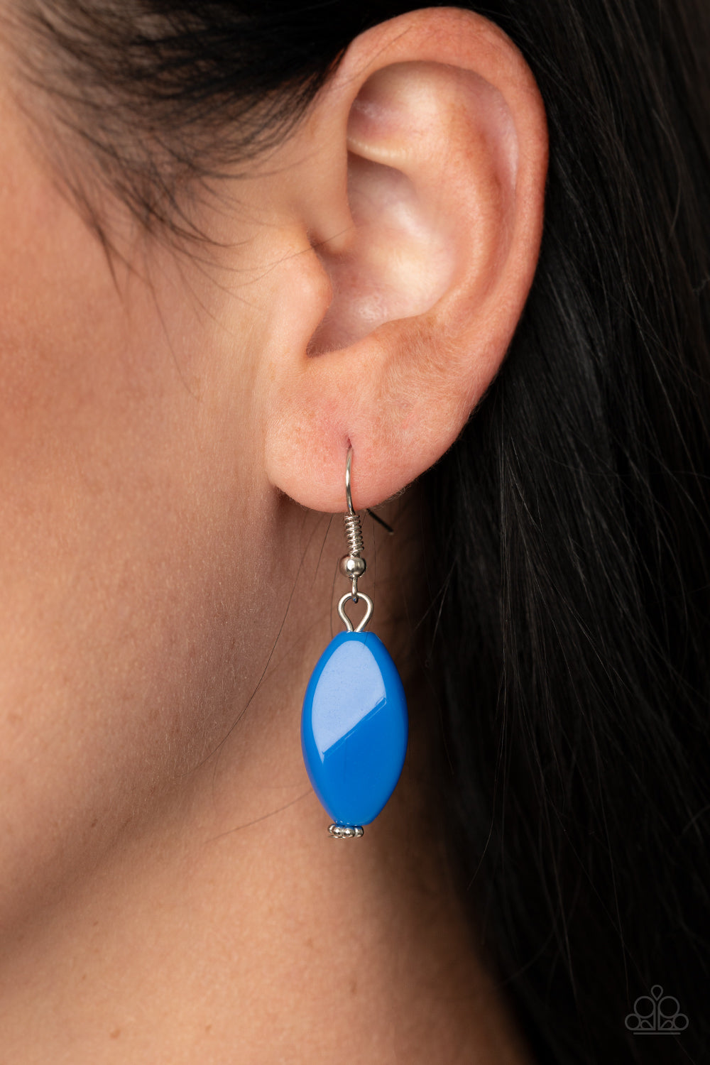 Palm Beach Beauty - blue - Paparazzi necklace