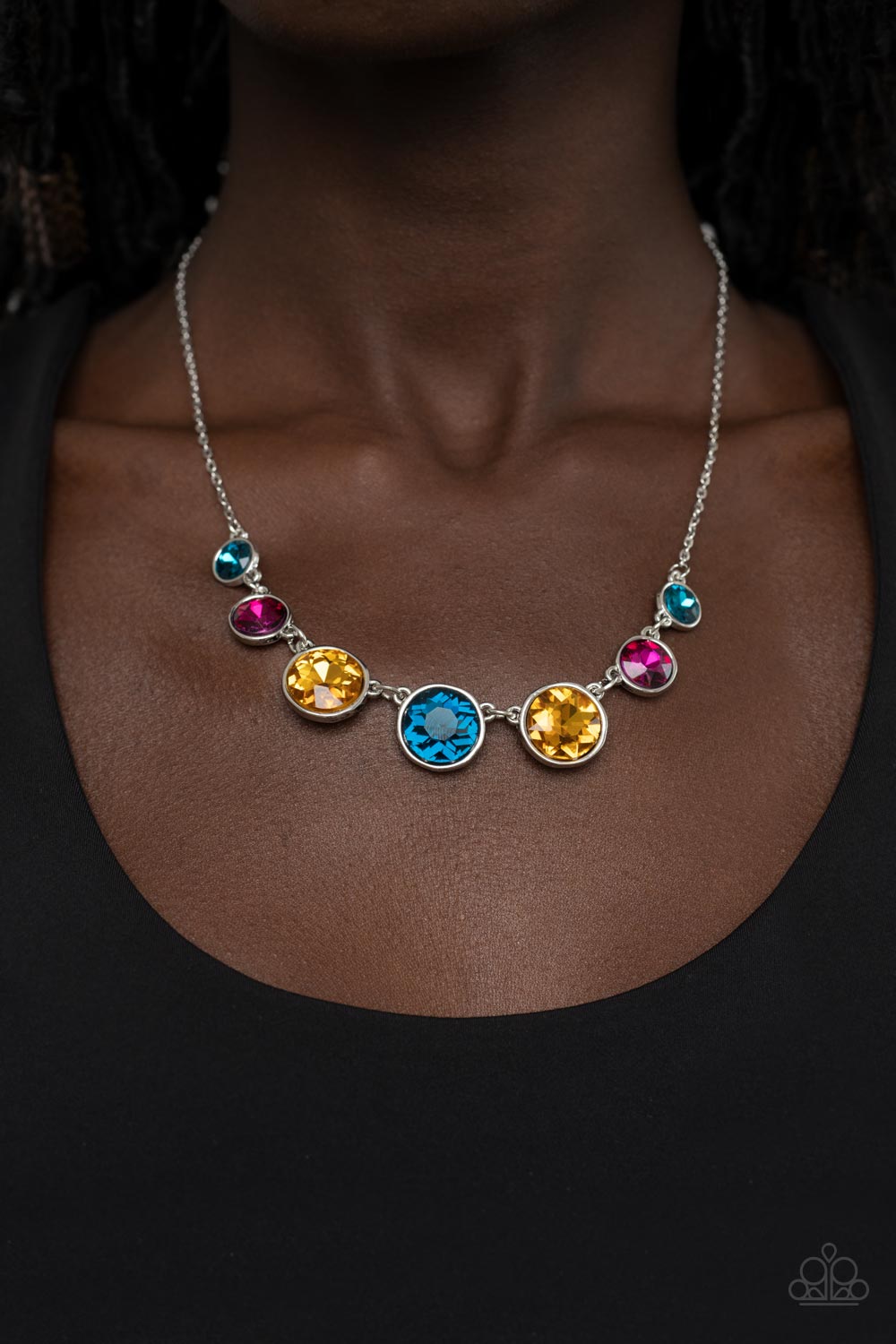 Pampered Powerhouse - multi - Paparazzi necklace