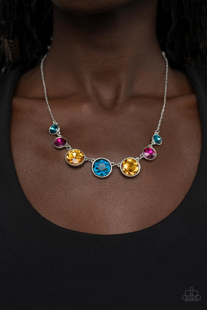 Pampered Powerhouse - multi - Paparazzi necklace