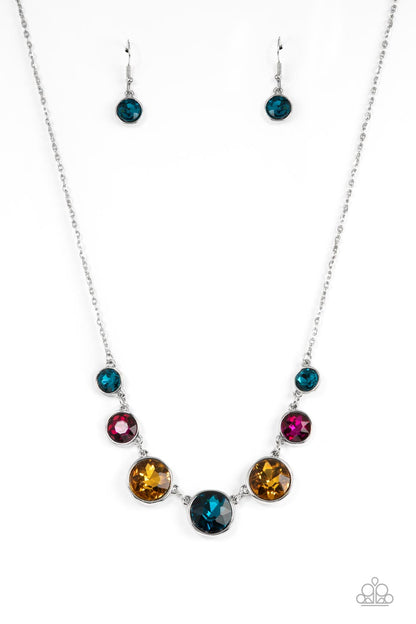 Pampered Powerhouse - multi - Paparazzi necklace