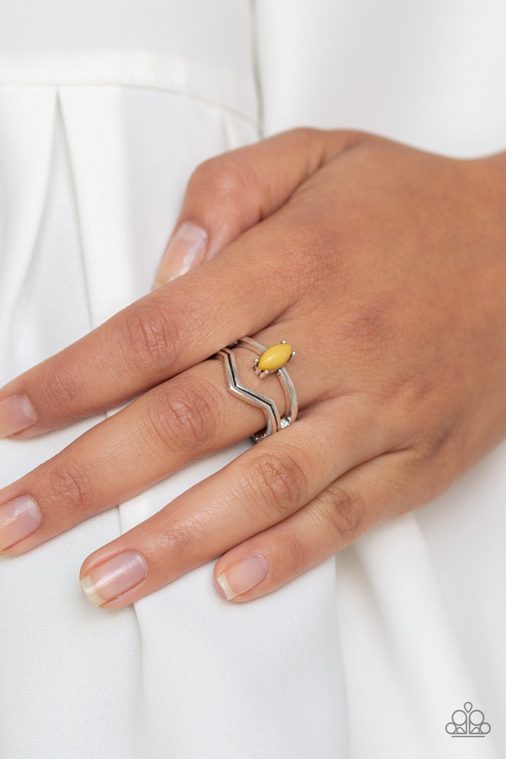 Panama Peak-yellow-Paparazzi ring