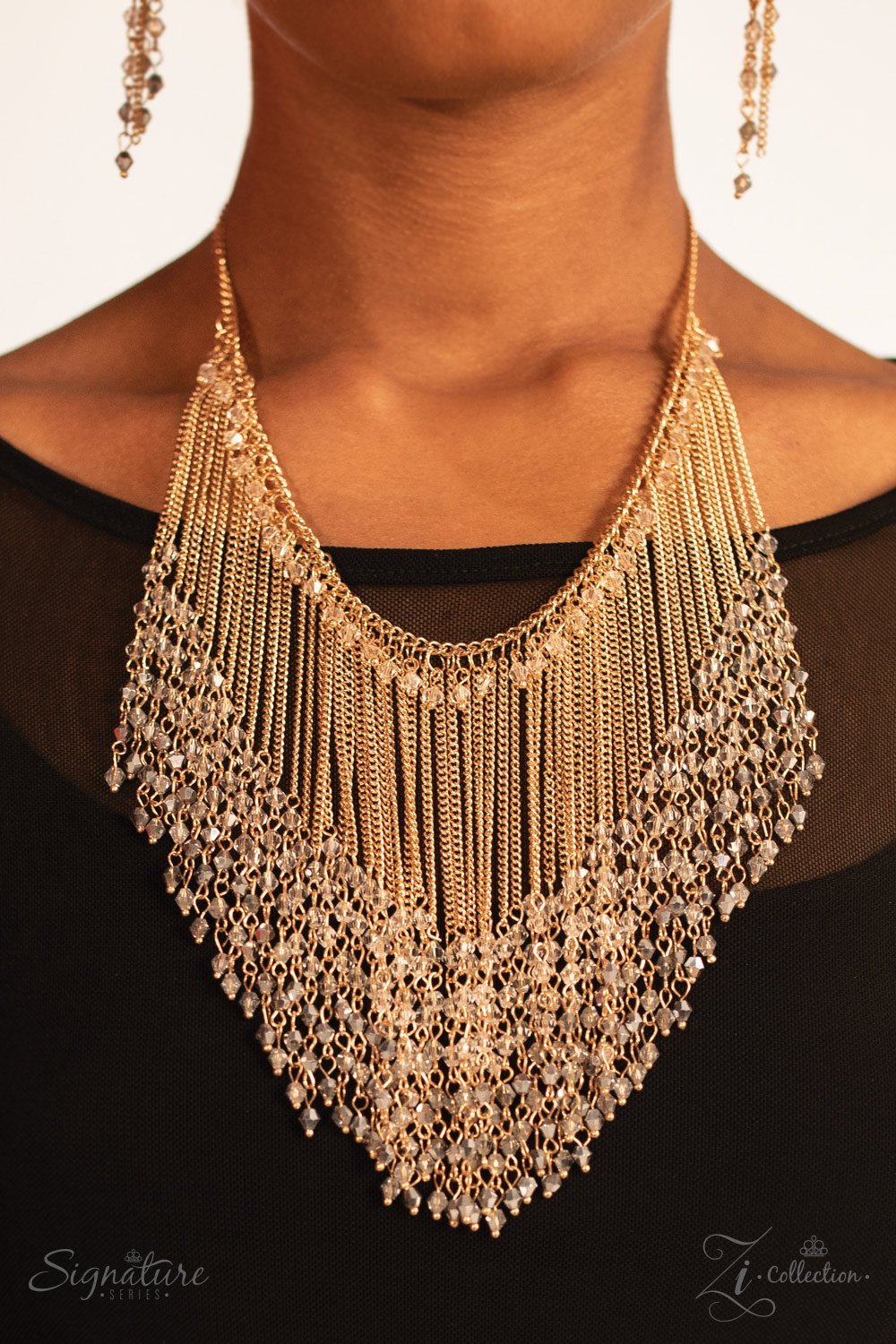 The Donnalee - Zi Collection - Paparazzi necklace