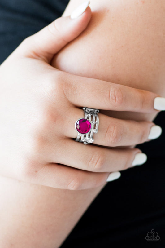 Pardon My Sparkle - Paparazzi ring