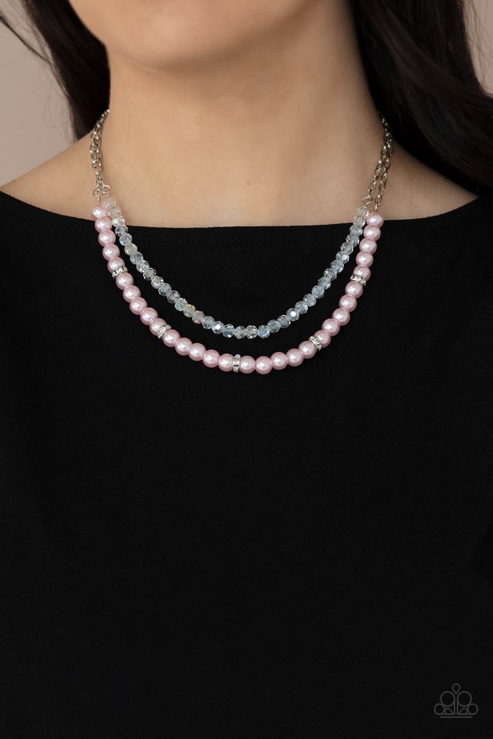 Parisian Princess - pink - Paparazzi necklace