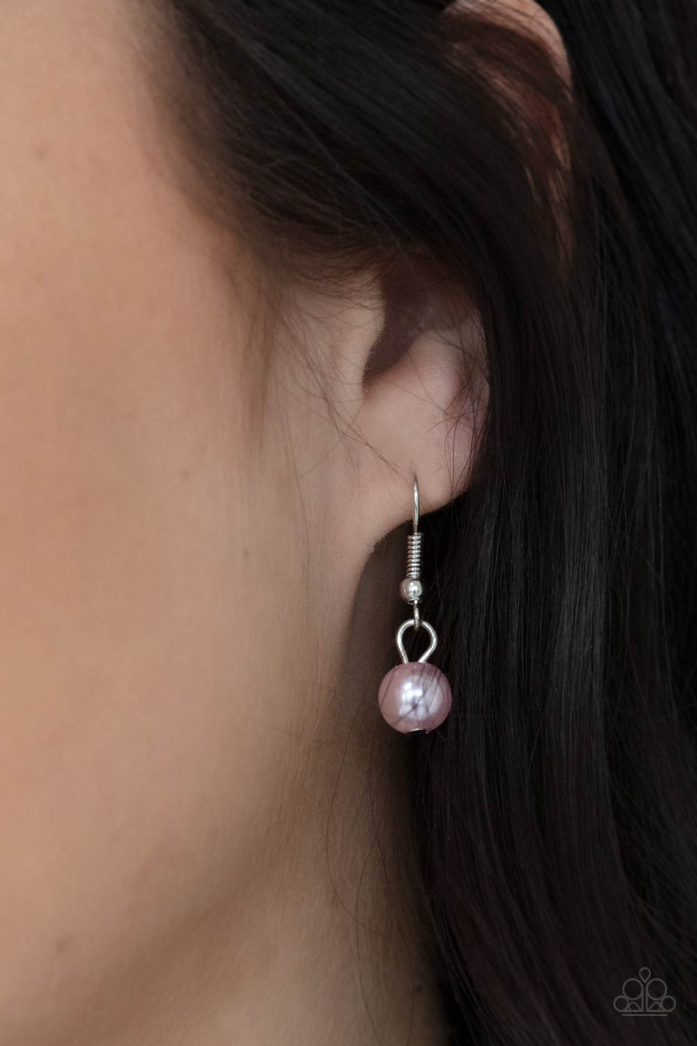 Parisian Princess - pink - Paparazzi necklace