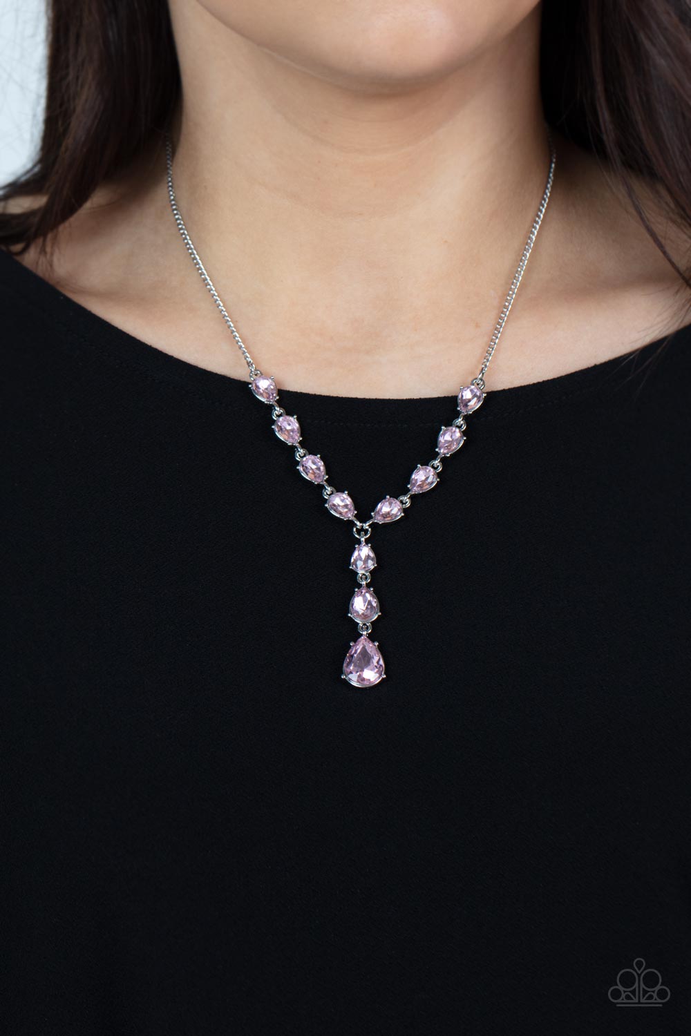 Park Avenue A-Lister - pink - Paparazzi necklace