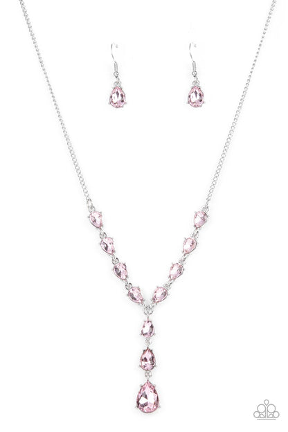 Park Avenue A-Lister - pink - Paparazzi necklace