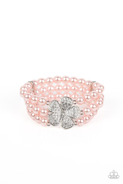 Park Avenue Orchard - pink - Paparazzi bracelet