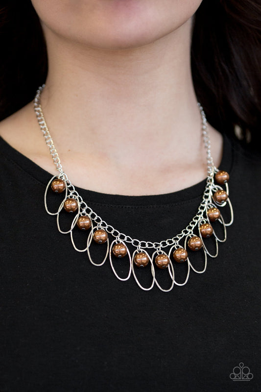 Party Princess - brown - Paparazzi necklace