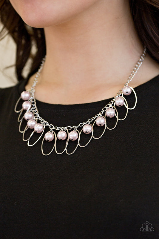 Party Princess - pink - Paparazzi necklace