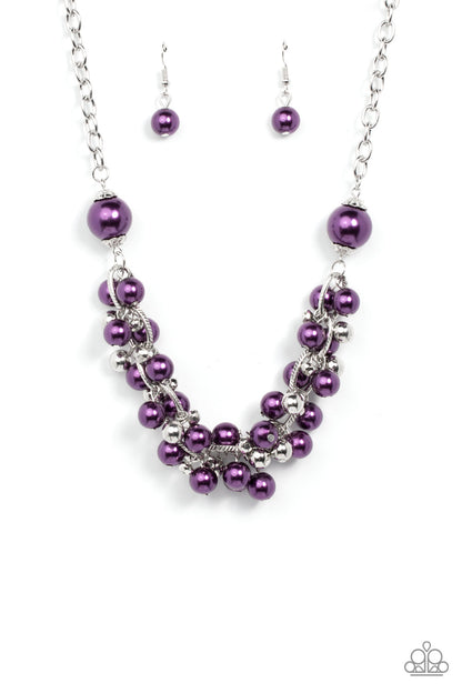 party dress princess purple necklace Baby Girl Princess Purple Party Dress. Purple Shiny Dress. Purple Gown Dress. for Special Occasion