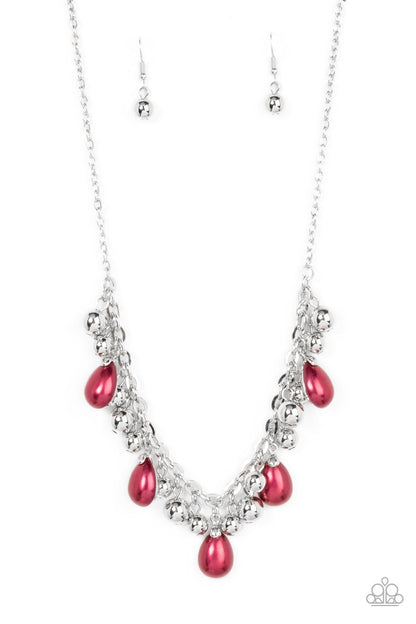 Party Favor - red - Paparazzi necklace