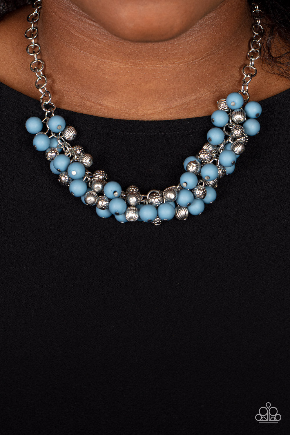 Paparazzi Garden Fairytale - Blue - Necklace