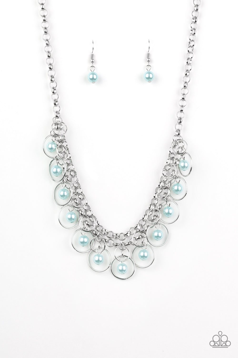 Party Time - blue - Paparazzi necklace