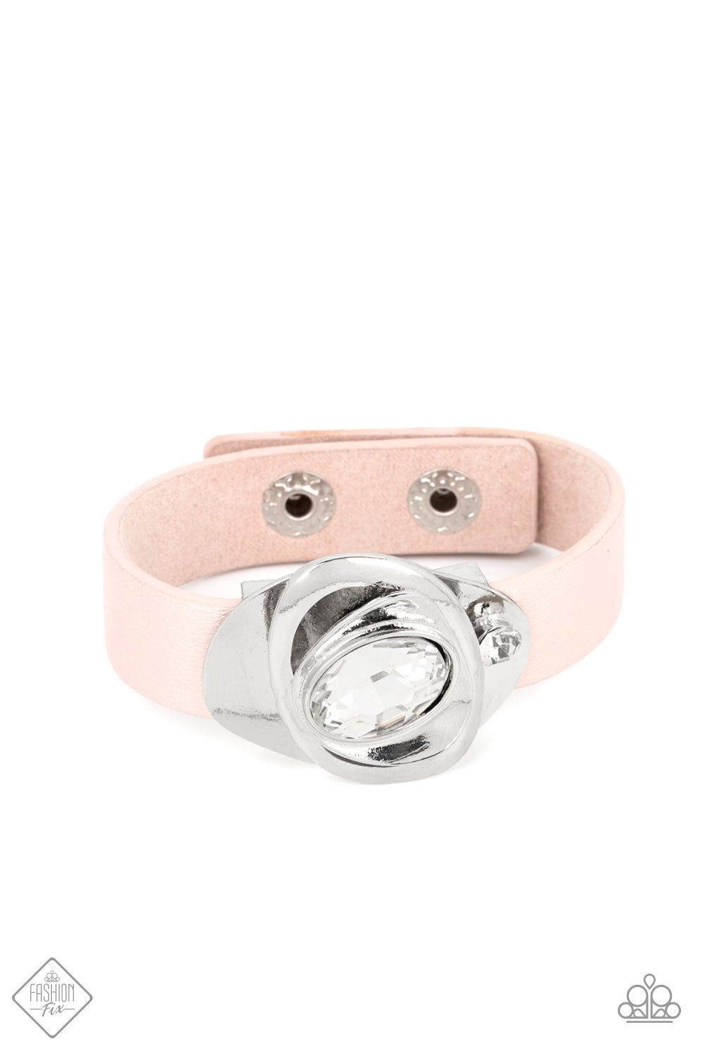 Pasadena Prairies - pink - Paparazzi bracelet