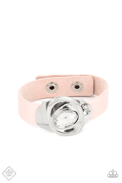 Pasadena Prairies - pink - Paparazzi bracelet