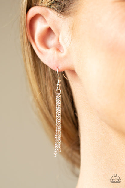 Patagonian Paradise - red - Paparazzi necklace