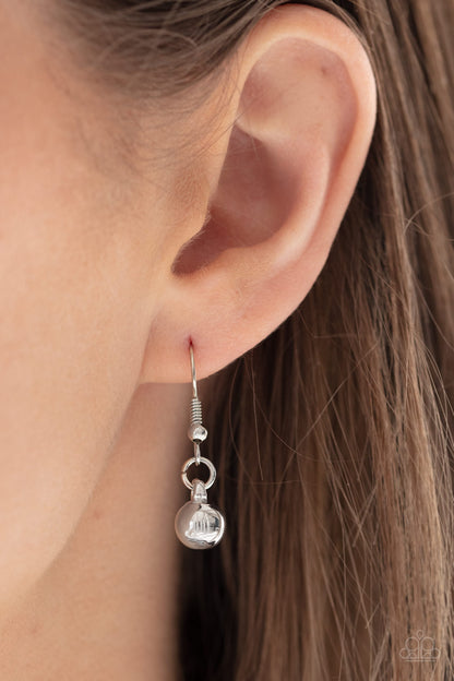 Pearl Appraisal - blue - Paparazzi necklace