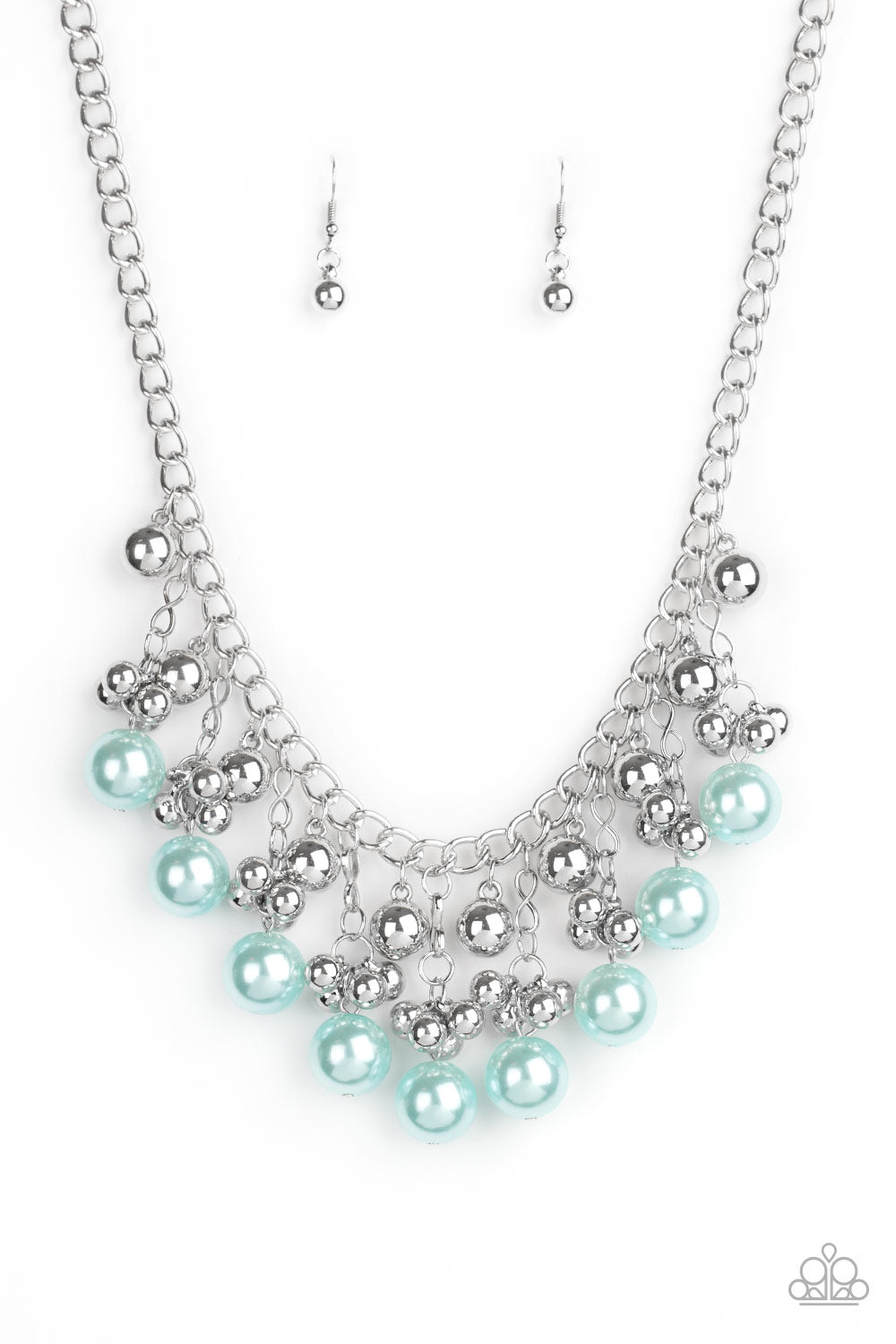 Pearl Appraisal - blue - Paparazzi necklace