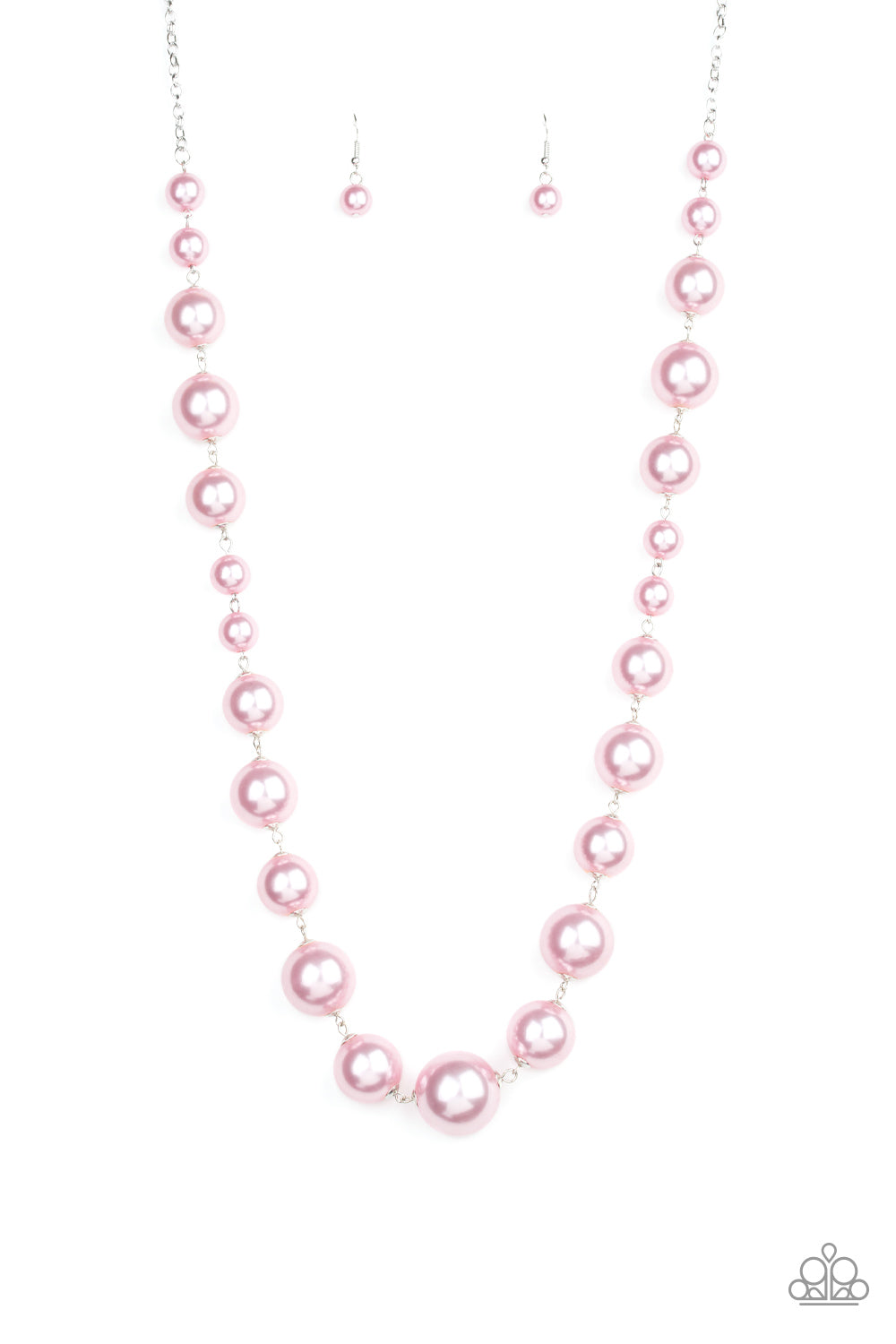 Pearl Prodigy - pink - Paparazzi necklace