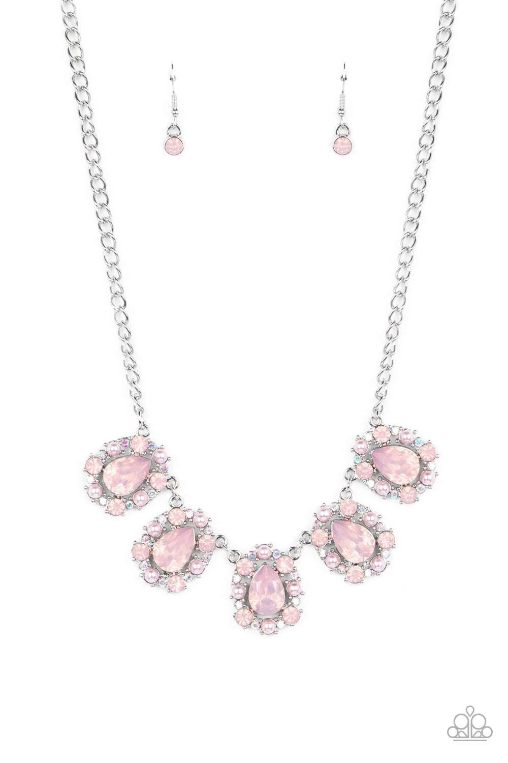 Socialite of the season pink necklace paparazzi Clearance
