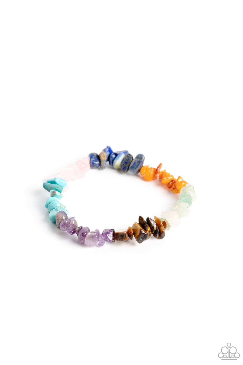 Pebbled Plains - multi - Paparazzi bracelet