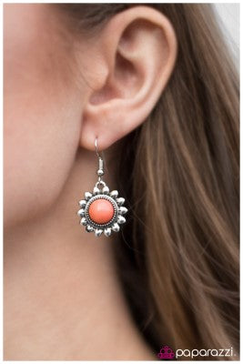 Pep Rally - Orange - Paparazzi necklace