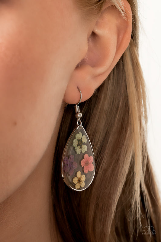 Perennial Prairie - multi - Paparazzi earrings