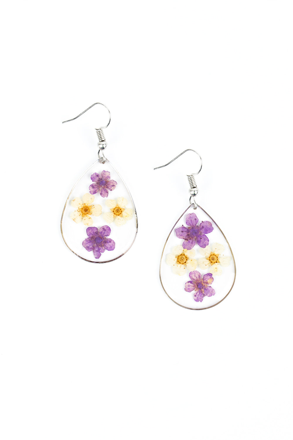 Perennial Prairie - multi (purple) - Paparazzi earrings