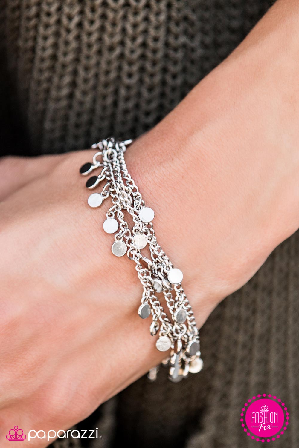 Perfect CHIME-ing - Paparazzi bracelet