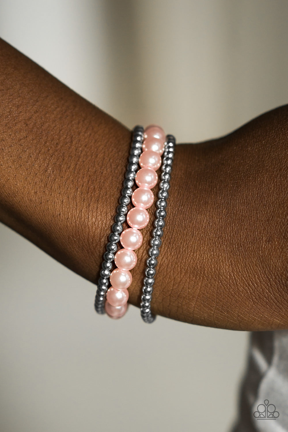 Perfect POSH-ture - pink - Paparazzi bracelet