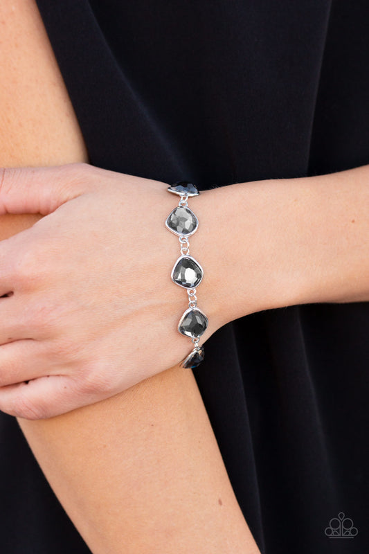 Perfect Imperfection - silver - Paparazzi bracelet