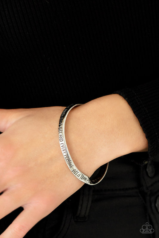 Perfect Present - silver - Paparazzi bracelet