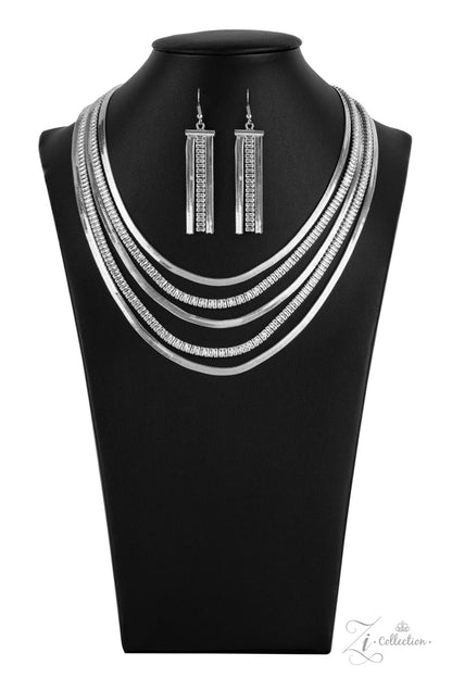 Persuasive - Paparazzi Zi Collection necklace