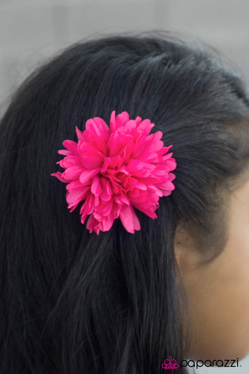 Petals-A-Plenty - Pink - Paparazzi hair clip