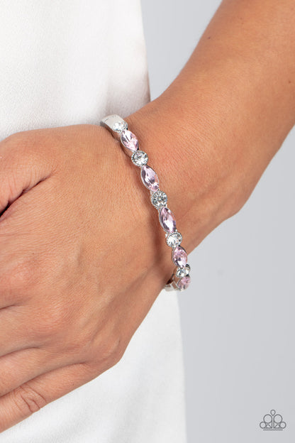 Petitely Powerhouse - pink - Paparazzi bracelet