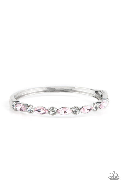Petitely Powerhouse - pink - Paparazzi bracelet