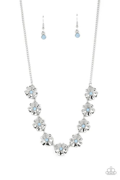 Petunia Palace - blue - Paparazzi necklace