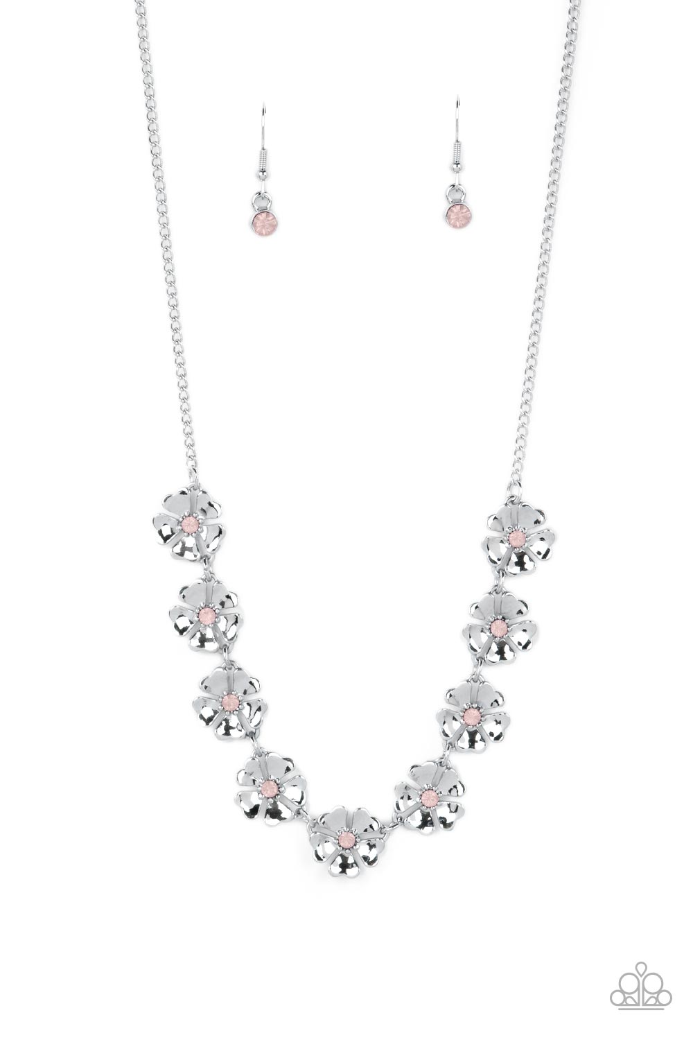 Petunia Palace - pink - Paparazzi necklace