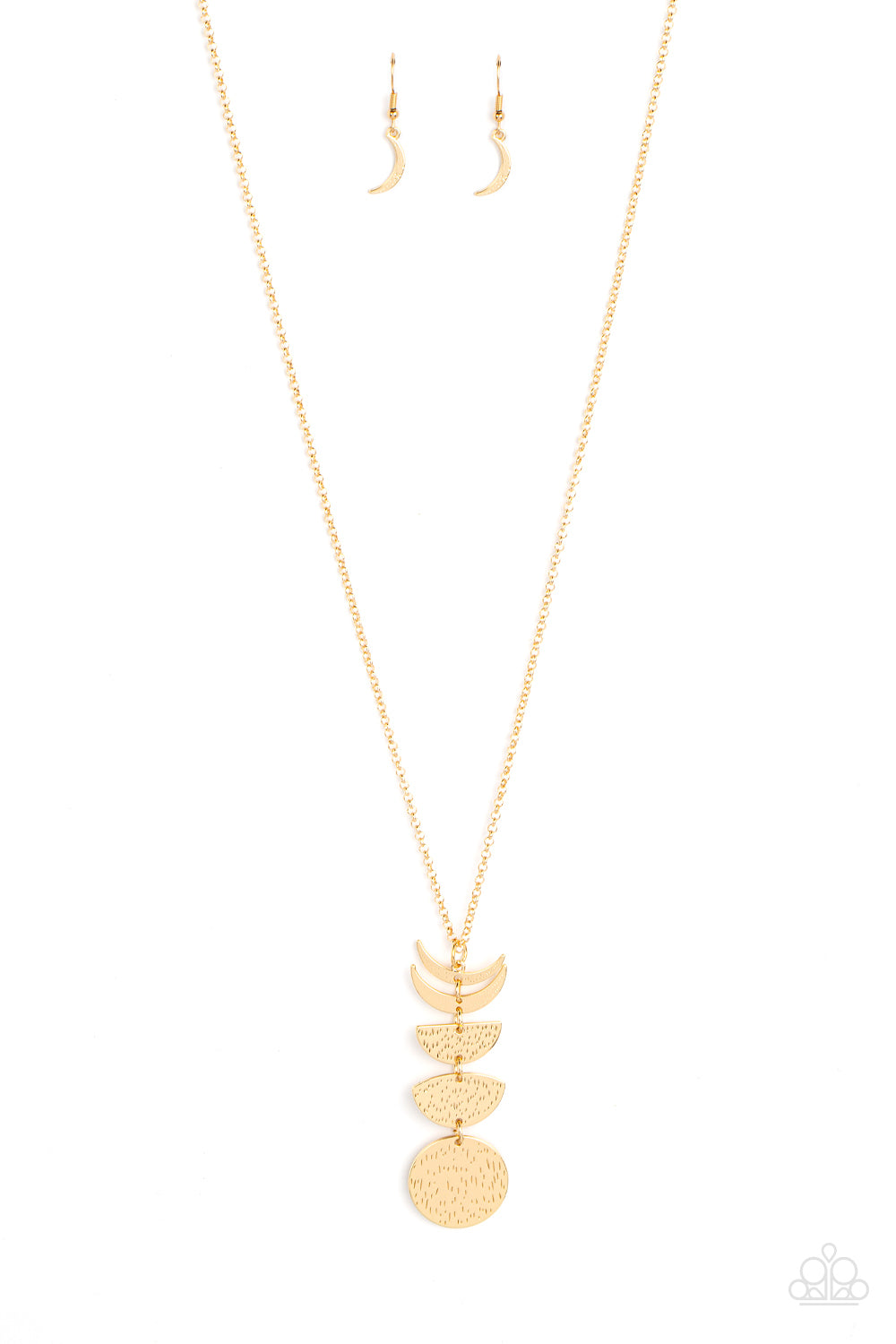 Gold long on sale necklace paparazzi