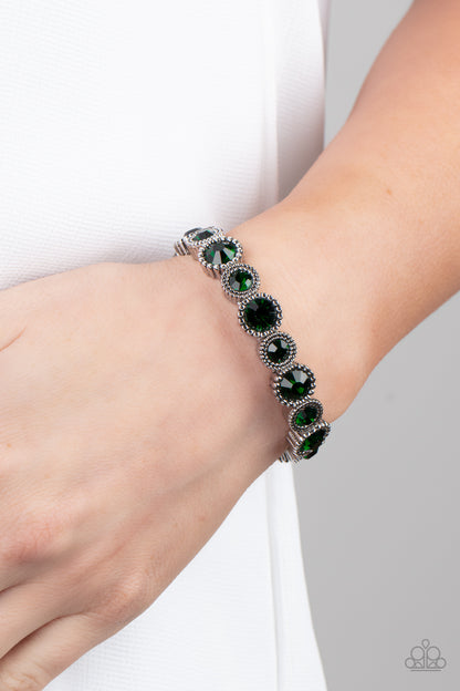 Phenomenally Perennial - green - Paparazzi bracelet