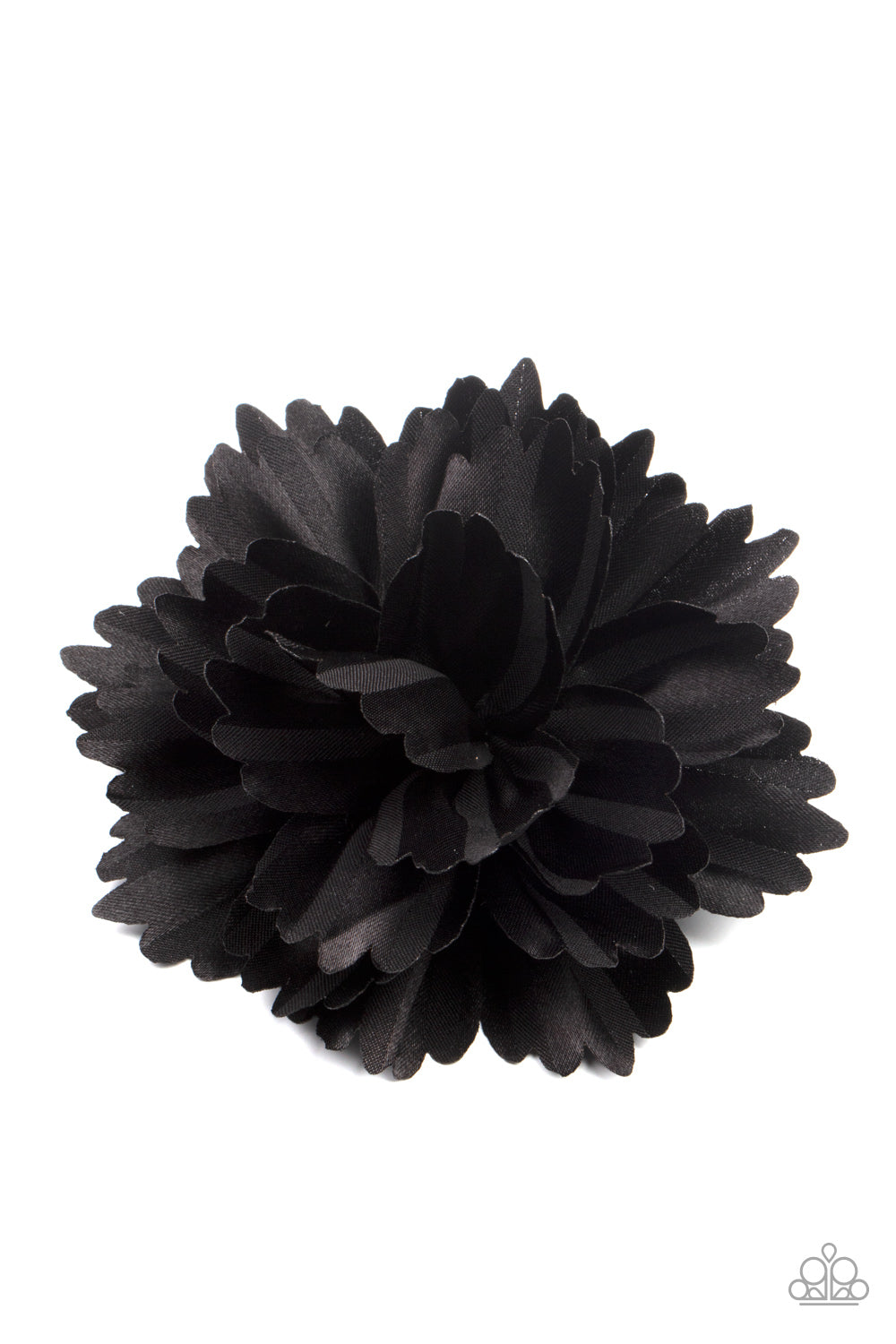 Picnic Posh - black - Paparazzi hair clip