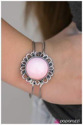 Pie in the Sky - pink - Paparazzi bracelet