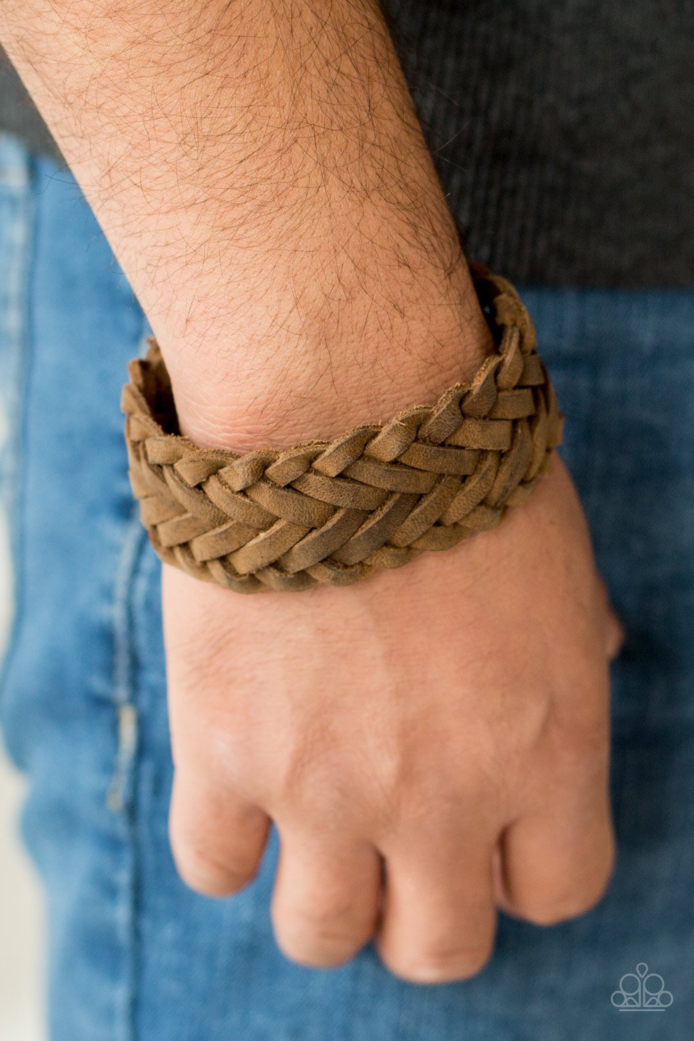 Pirate Port-brown-Paparazzi bracelet