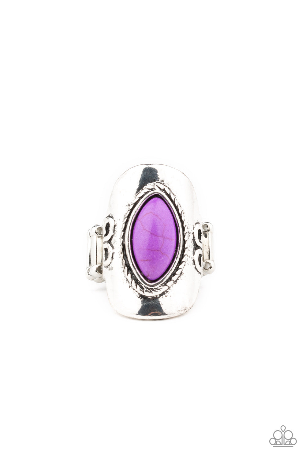 Plain Ride - purple - Paparazzi ring – JewelryBlingThing